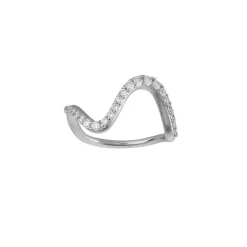 Wave Sparkle stor med sten-5-3702a-r