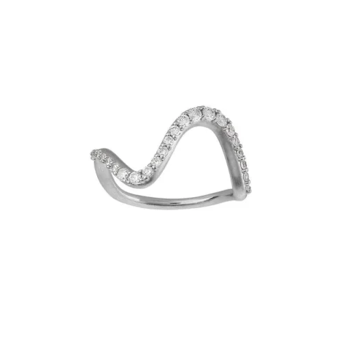 Wave Sparkle stor med sten-5-3702a-r