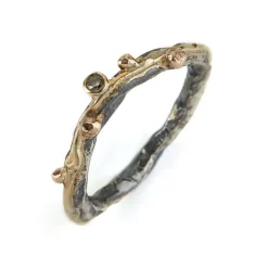Zeus ring med diamant- 50110111